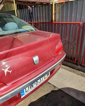 Peugeot 406 cena 6500 przebieg: 156135, rok produkcji 2000 z Wrocław małe 137